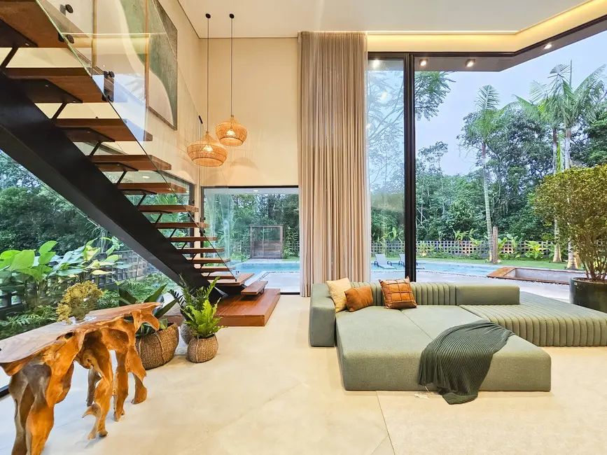 Foto 4 de Casa com 6 quartos à venda, 550m2 em Riviera de São Lourenço, Bertioga - SP