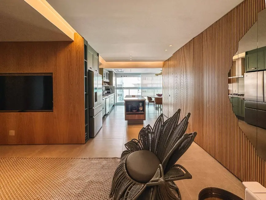 Foto 3 de Apartamento com 3 quartos à venda, 122m2 em Riviera de São Lourenço, Bertioga - SP