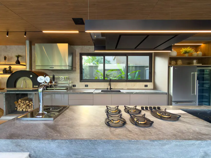 Foto 5 de Casa com 7 quartos à venda, 819m2 em Riviera de São Lourenço, Bertioga - SP