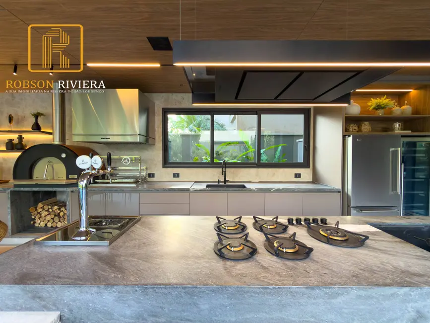 Foto 5 de Casa com 7 quartos à venda, 819m2 em Riviera de São Lourenço, Bertioga - SP