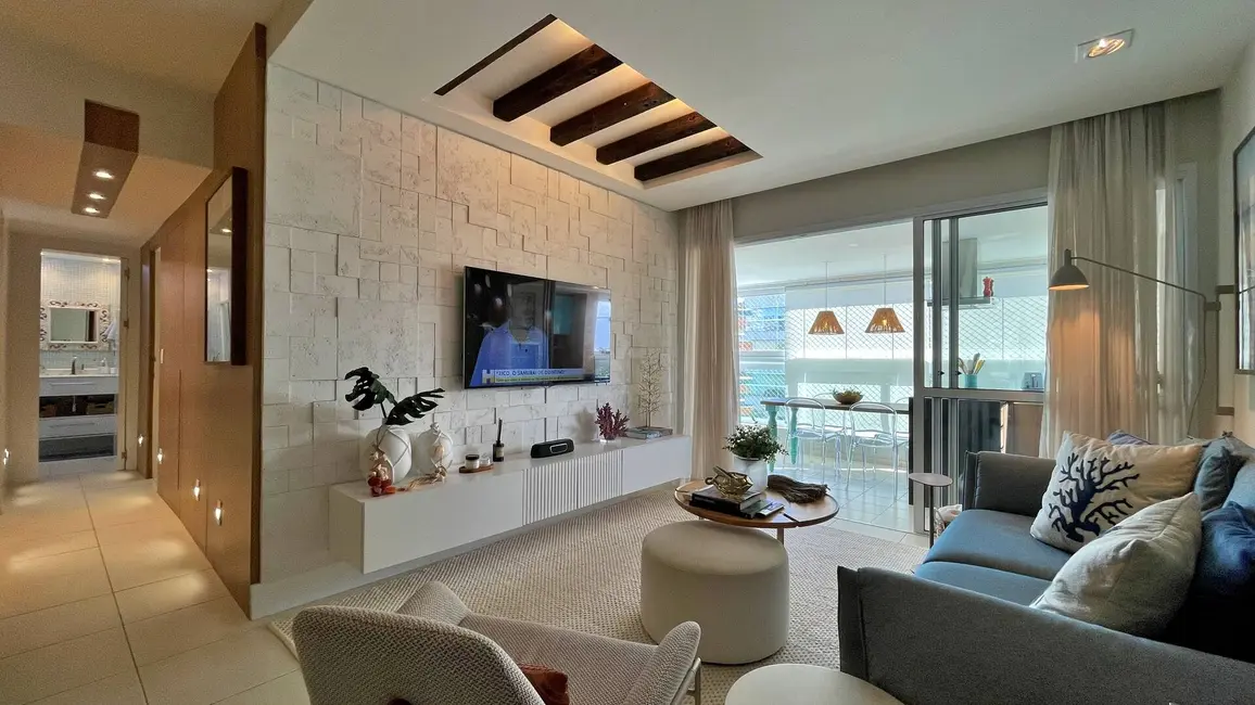 Foto 2 de Apartamento com 3 quartos à venda, 96m2 em Riviera de São Lourenço, Bertioga - SP