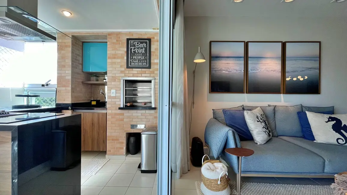 Foto 9 de Apartamento com 3 quartos à venda, 96m2 em Riviera de São Lourenço, Bertioga - SP