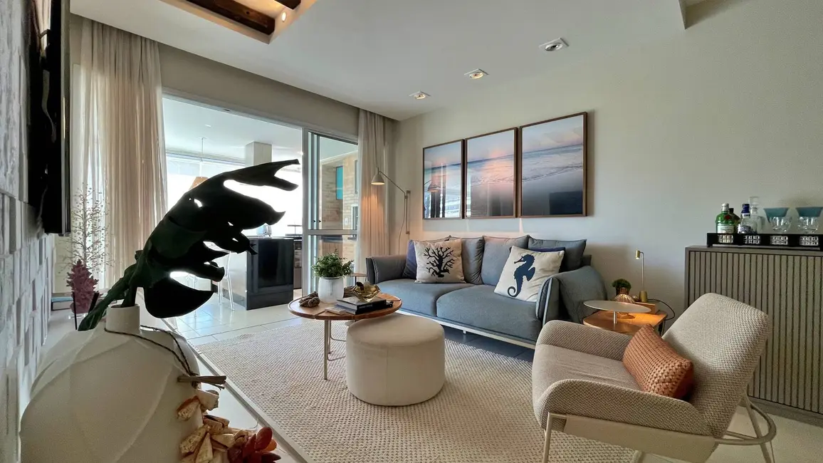 Foto 3 de Apartamento com 3 quartos à venda, 96m2 em Riviera de São Lourenço, Bertioga - SP