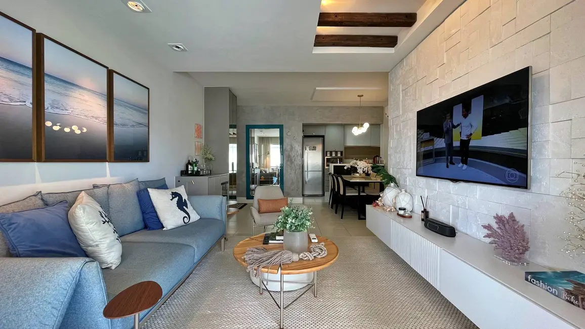 Foto 1 de Apartamento com 3 quartos à venda, 96m2 em Riviera de São Lourenço, Bertioga - SP