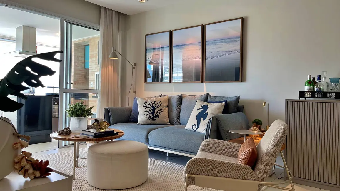 Foto 4 de Apartamento com 3 quartos à venda, 96m2 em Riviera de São Lourenço, Bertioga - SP