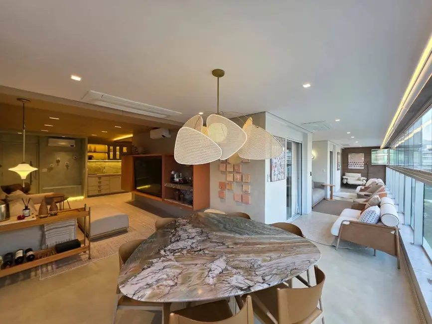 Foto 3 de Apartamento com 3 quartos à venda, 136m2 em Riviera de São Lourenço, Bertioga - SP