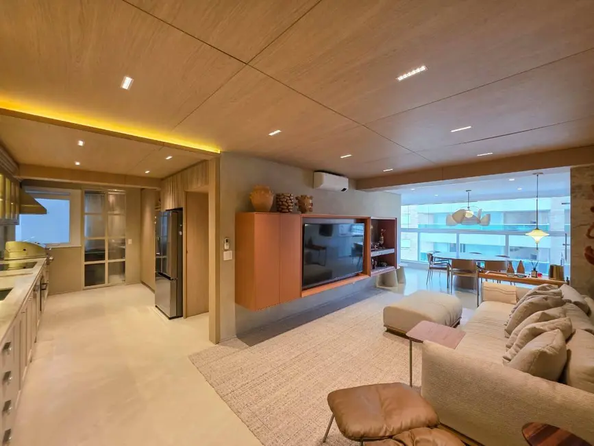 Foto 9 de Apartamento com 3 quartos à venda, 136m2 em Riviera de São Lourenço, Bertioga - SP