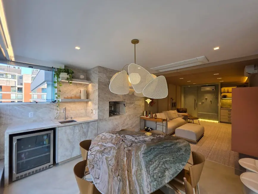 Foto 6 de Apartamento com 3 quartos à venda, 136m2 em Riviera de São Lourenço, Bertioga - SP