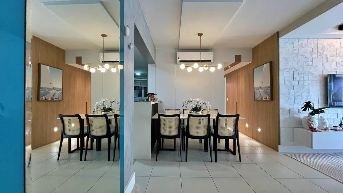 Foto 2 de Apartamento com 3 quartos à venda, 96m2 em Riviera de São Lourenço, Bertioga - SP