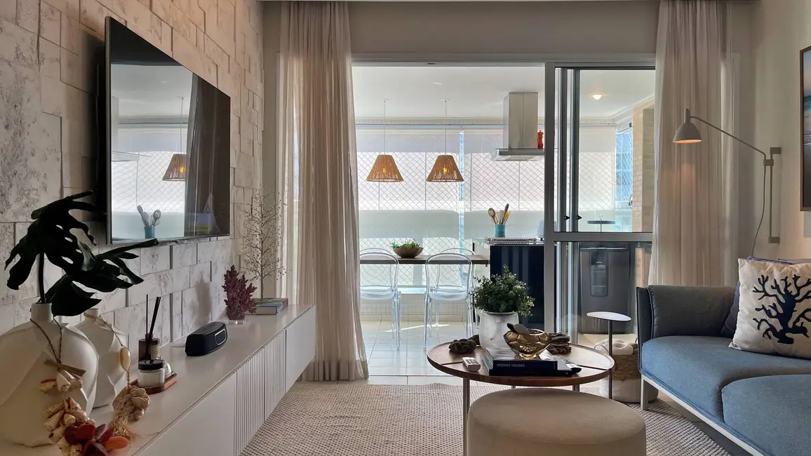 Foto 8 de Apartamento com 3 quartos à venda, 96m2 em Riviera de São Lourenço, Bertioga - SP