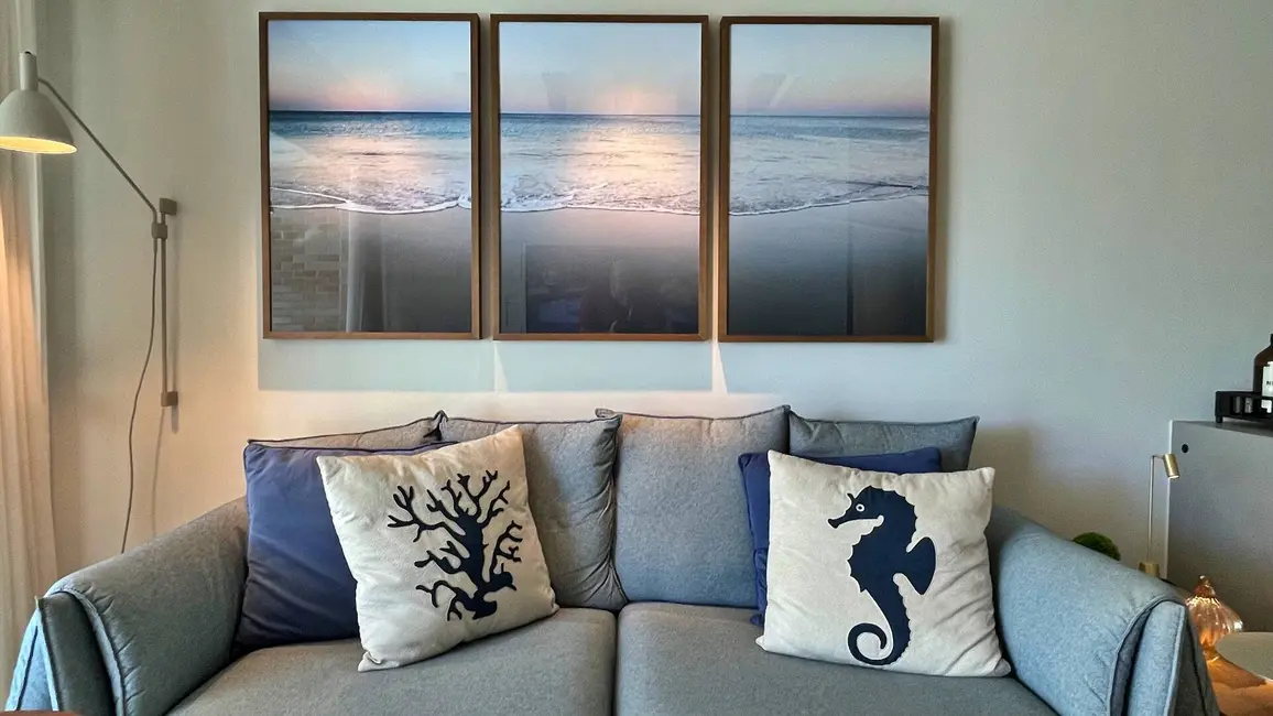 Foto 9 de Apartamento com 3 quartos à venda, 96m2 em Riviera de São Lourenço, Bertioga - SP