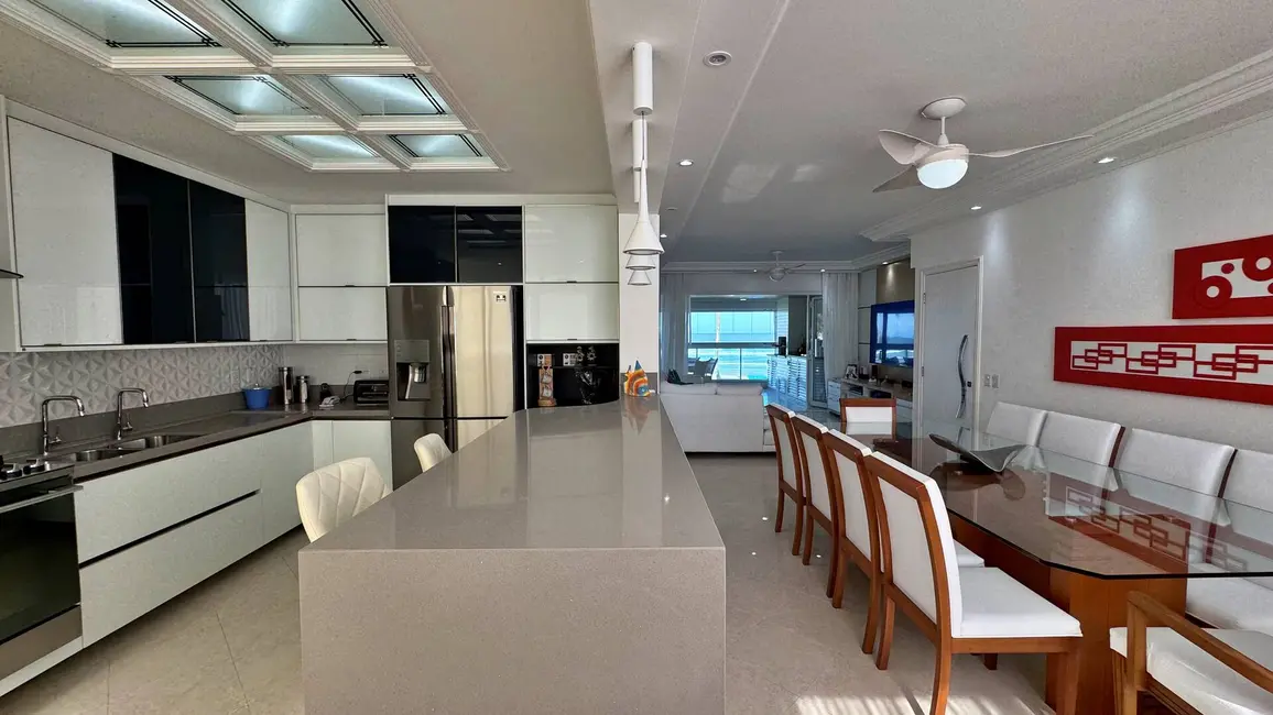 Foto 5 de Apartamento com 4 quartos à venda, 173m2 em Riviera de São Lourenço, Bertioga - SP