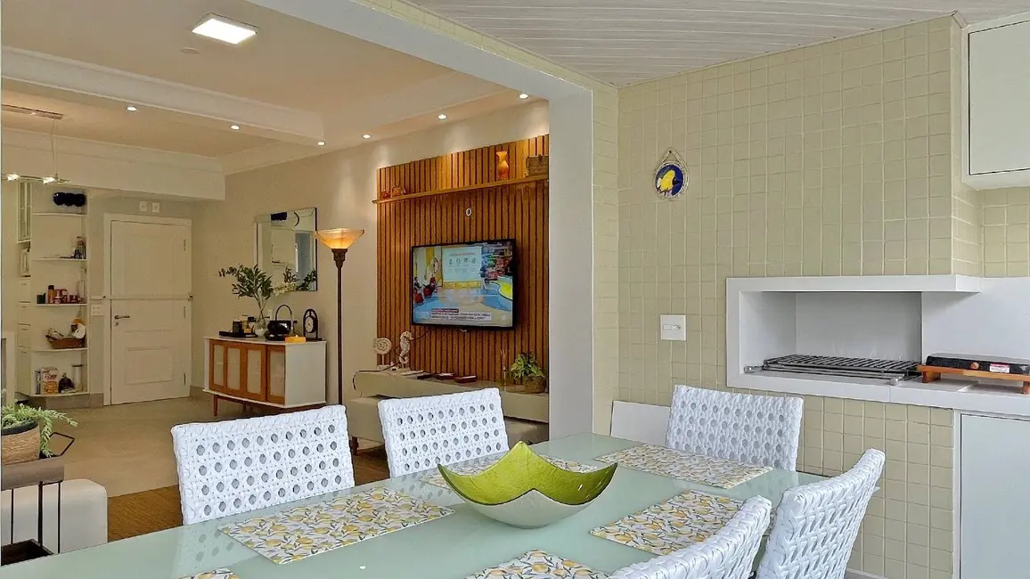 Foto 7 de Apartamento com 3 quartos à venda, 105m2 em Riviera de São Lourenço, Bertioga - SP