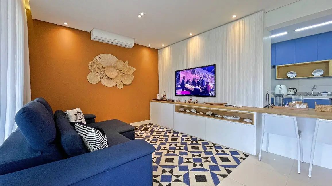 Foto 8 de Apartamento com 3 quartos à venda, 124m2 em Riviera de São Lourenço, Bertioga - SP