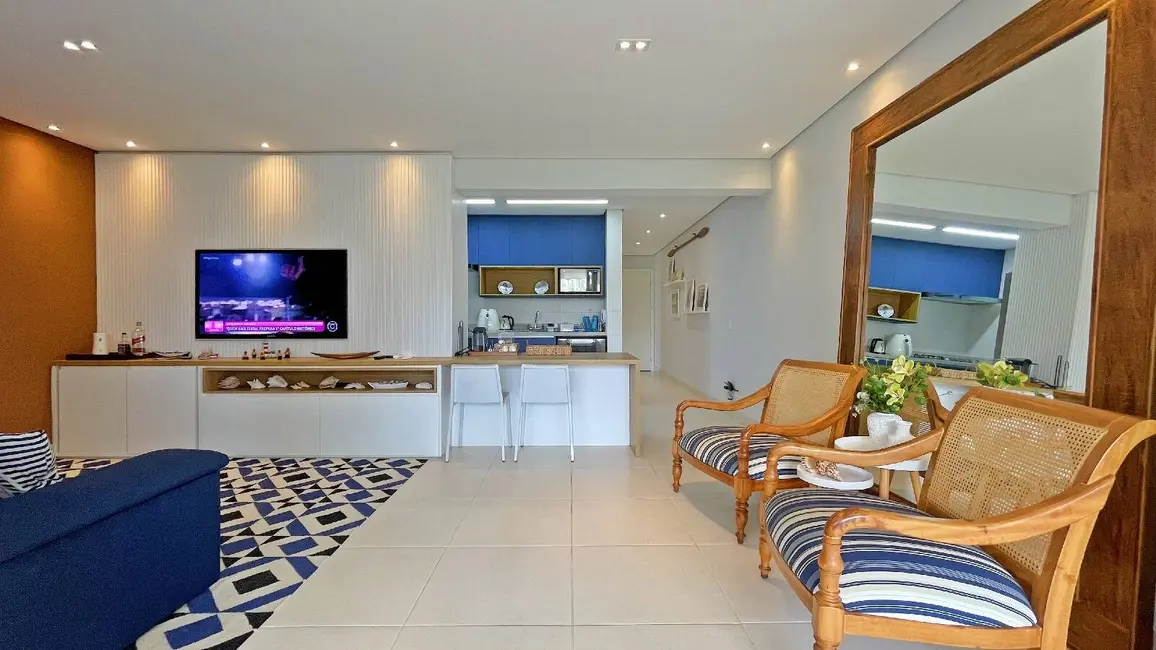 Foto 9 de Apartamento com 3 quartos à venda, 124m2 em Riviera de São Lourenço, Bertioga - SP