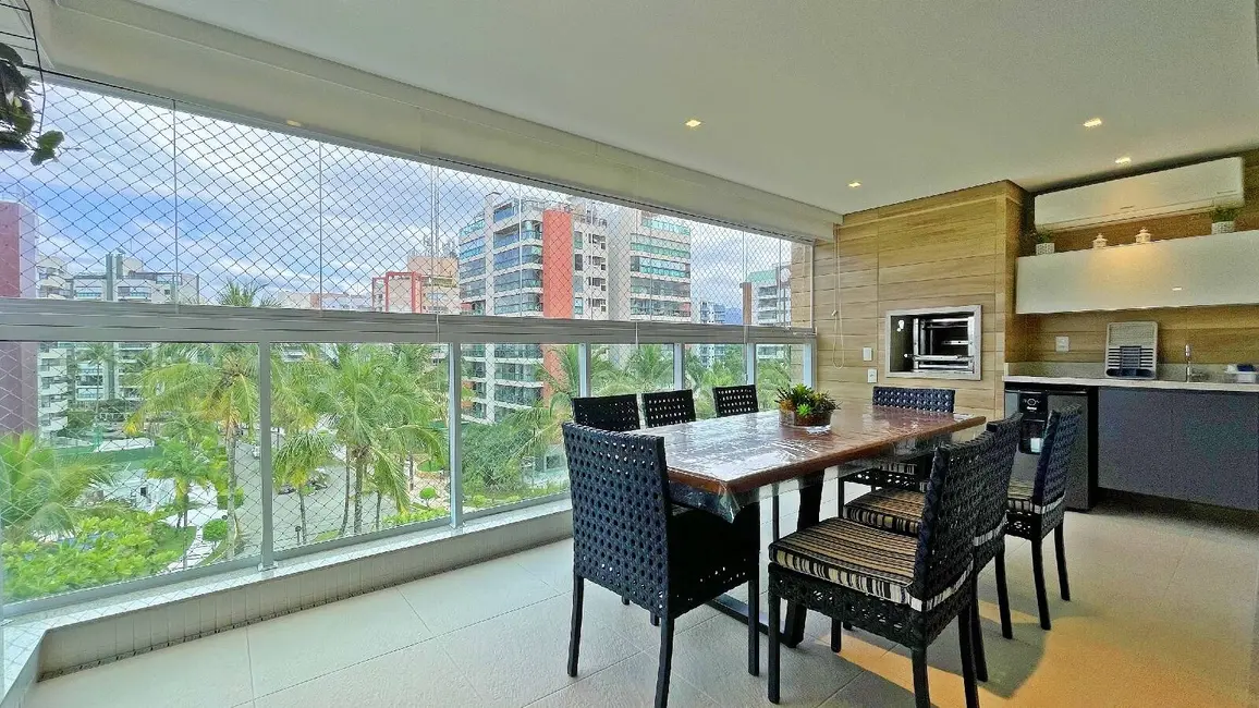 Foto 1 de Apartamento com 3 quartos à venda, 124m2 em Riviera de São Lourenço, Bertioga - SP