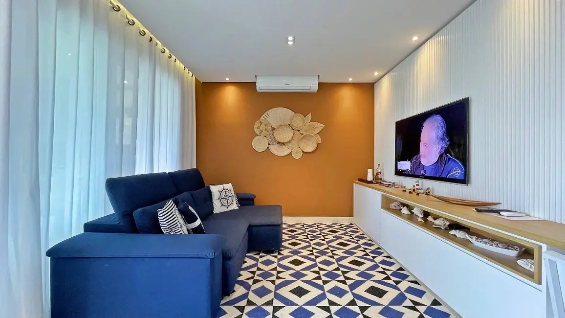 Foto 7 de Apartamento com 3 quartos à venda, 124m2 em Riviera de São Lourenço, Bertioga - SP