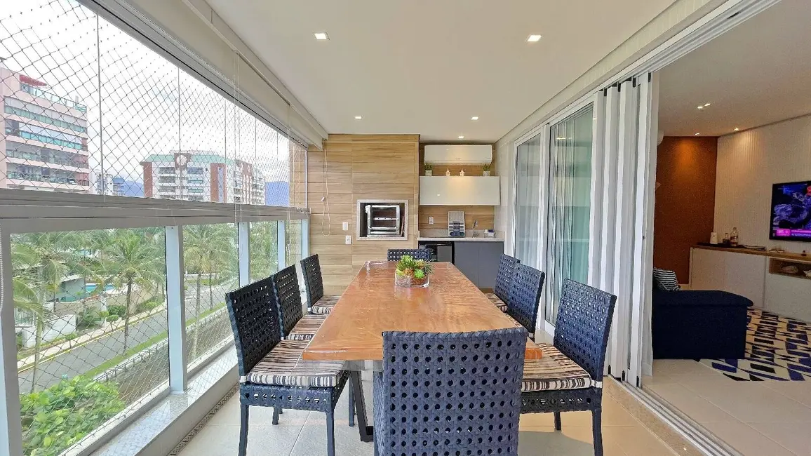 Foto 3 de Apartamento com 3 quartos à venda, 124m2 em Riviera de São Lourenço, Bertioga - SP