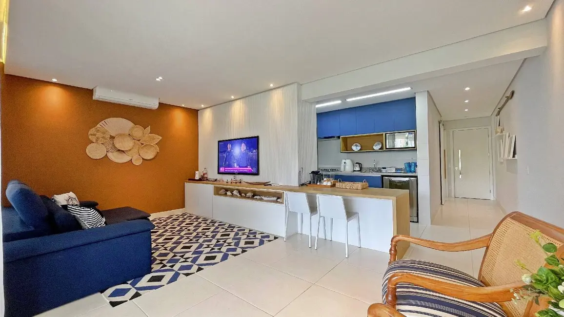 Foto 6 de Apartamento com 3 quartos à venda, 124m2 em Riviera de São Lourenço, Bertioga - SP