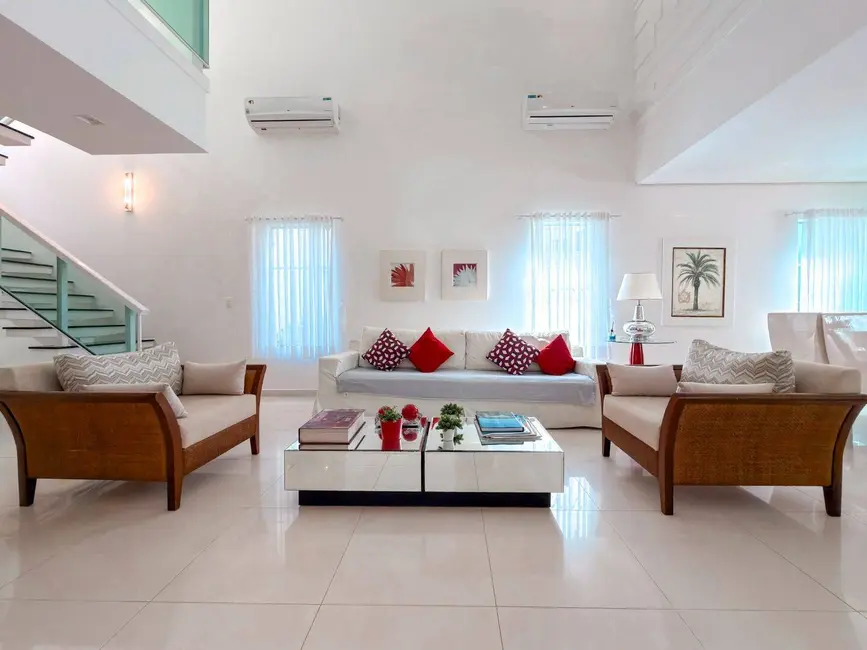 Foto 2 de Casa com 5 quartos à venda, 307m2 em Riviera de São Lourenço, Bertioga - SP