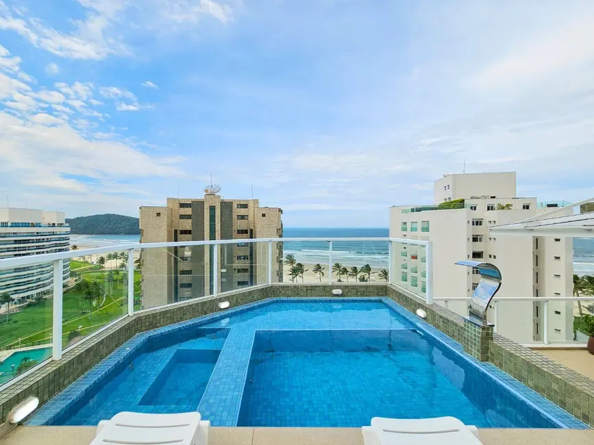 Foto 1 de Cobertura com 4 quartos à venda, 195m2 em Riviera de São Lourenço, Bertioga - SP