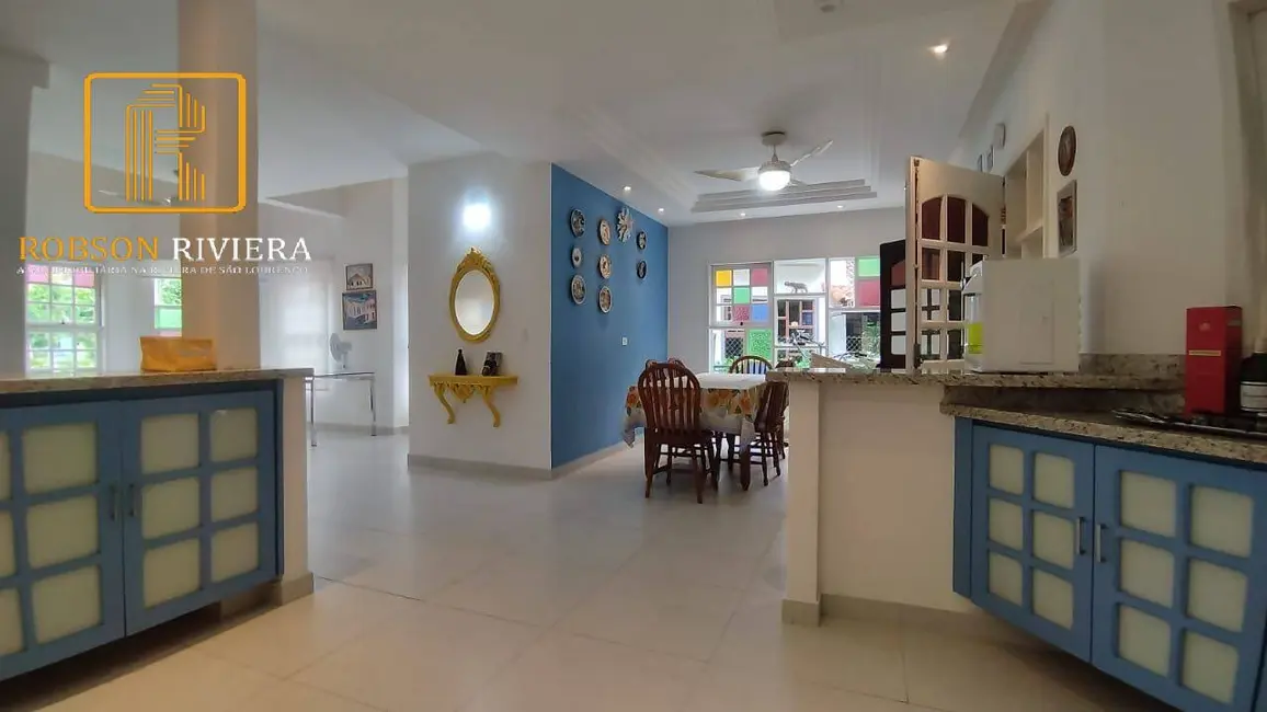 Foto 6 de Casa com 5 quartos à venda, 208m2 em Riviera de São Lourenço, Bertioga - SP