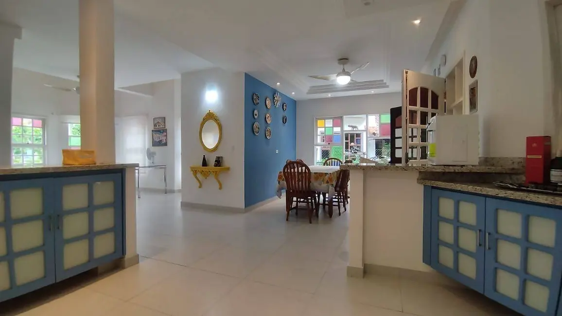 Foto 6 de Casa com 5 quartos à venda, 208m2 em Riviera de São Lourenço, Bertioga - SP