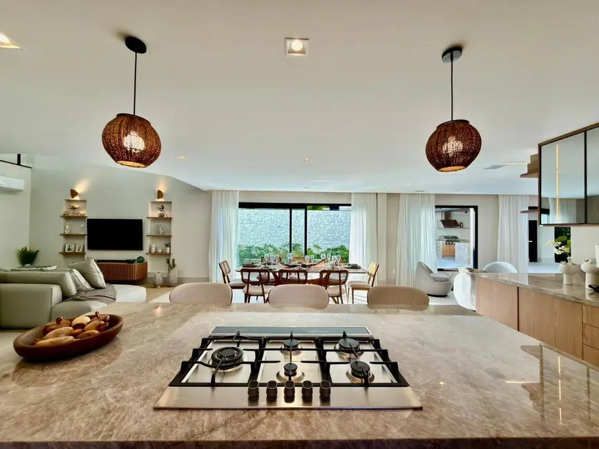 Foto 8 de Casa com 6 quartos à venda, 401m2 em Riviera de São Lourenço, Bertioga - SP