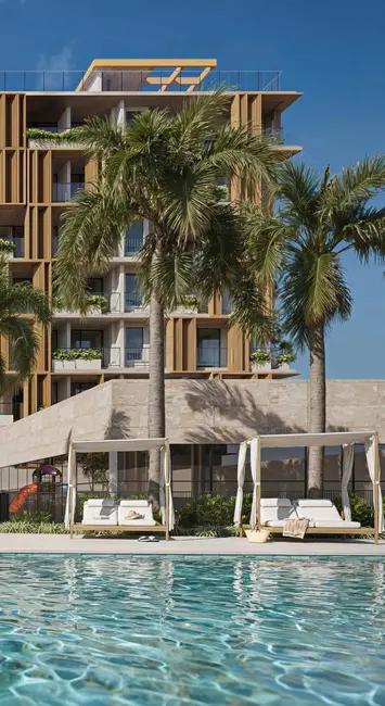 Foto 2 de Apartamento com 2 quartos à venda, 72m2 em Riviera de São Lourenço, Bertioga - SP