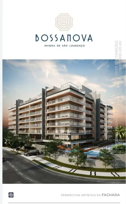 Apartamento com 3 quartos à venda, 117m2 em Riviera de São Lourenço, Bertioga - SP - imagem 1 Foto 1 de Apartamento com 3 quartos à venda, 117m2 em Riviera de São Lourenço, Bertioga - SP