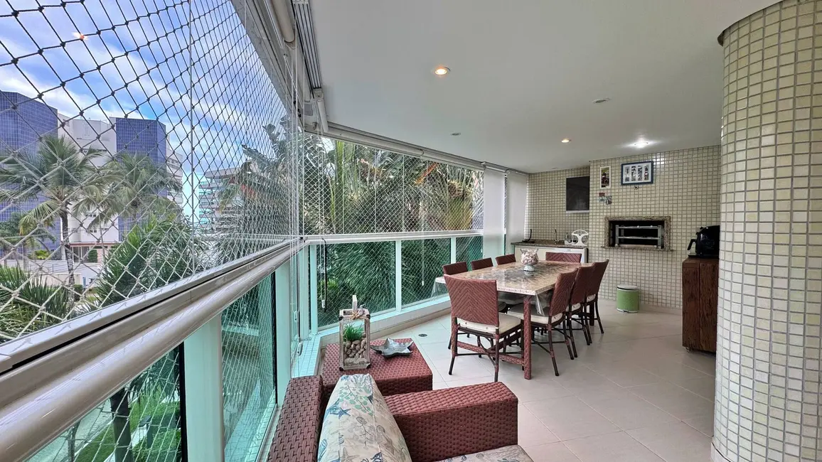 Foto 6 de Apartamento com 4 quartos à venda, 189m2 em Riviera de São Lourenço, Bertioga - SP