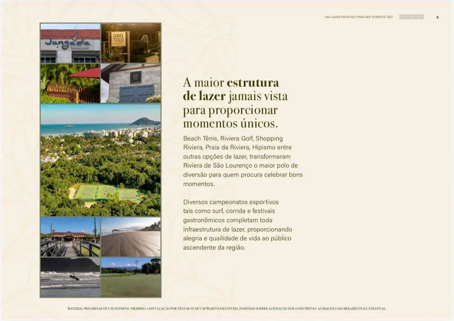 Foto 6 de Apartamento com 4 quartos à venda, 233m2 em Riviera de São Lourenço, Bertioga - SP