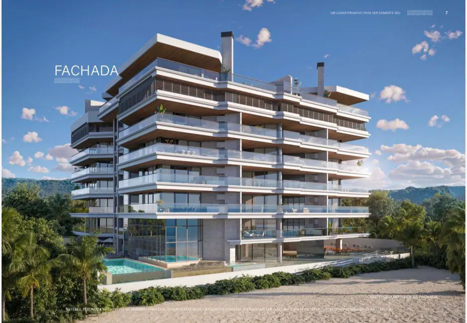 Foto 1 de Apartamento com 4 quartos à venda, 233m2 em Riviera de São Lourenço, Bertioga - SP