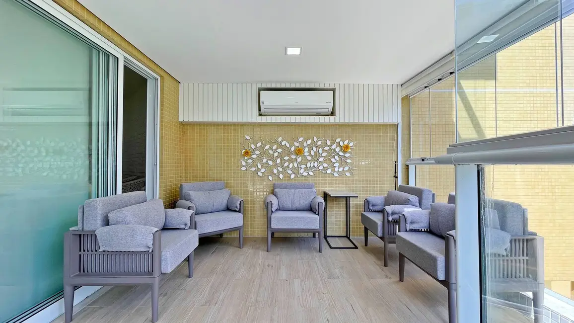 Foto 3 de Apartamento com 4 quartos à venda, 142m2 em Riviera de São Lourenço, Bertioga - SP