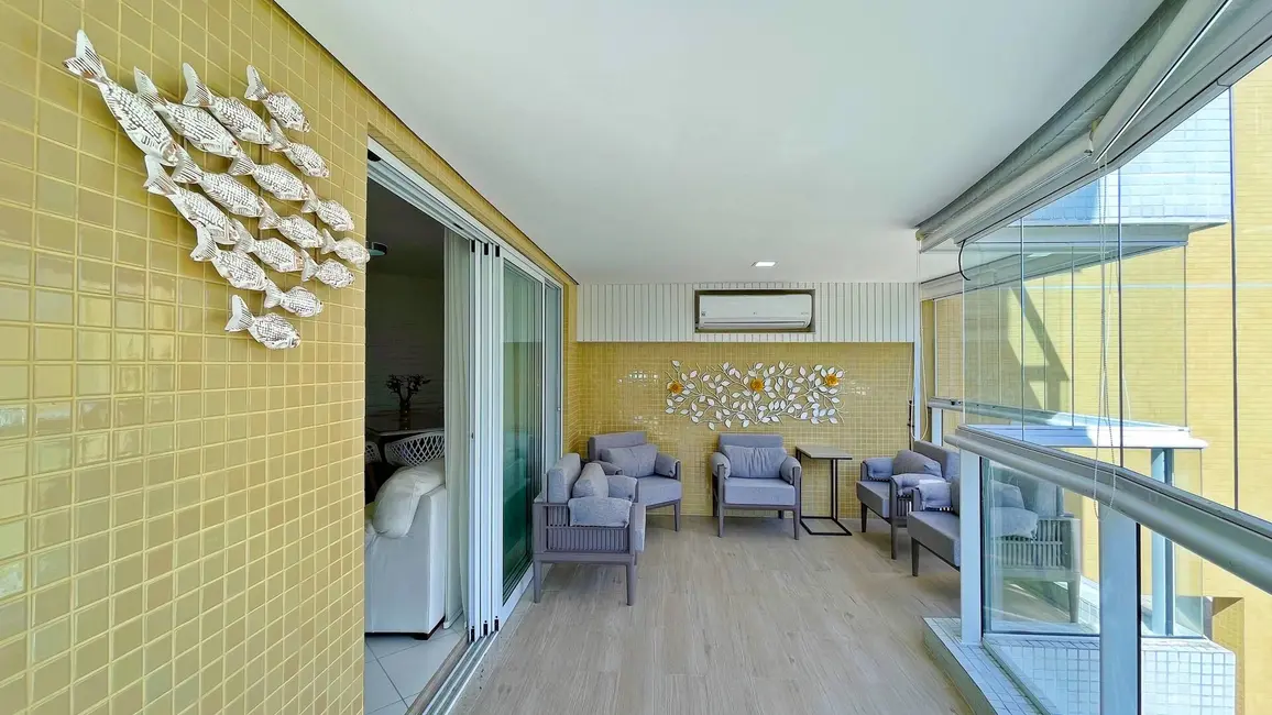 Foto 1 de Apartamento com 4 quartos à venda, 142m2 em Riviera de São Lourenço, Bertioga - SP