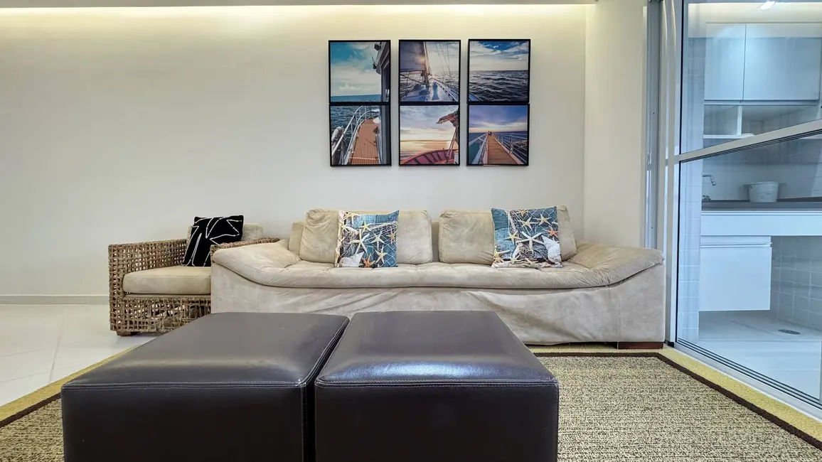 Foto 6 de Apartamento com 3 quartos à venda, 94m2 em Riviera de São Lourenço, Bertioga - SP