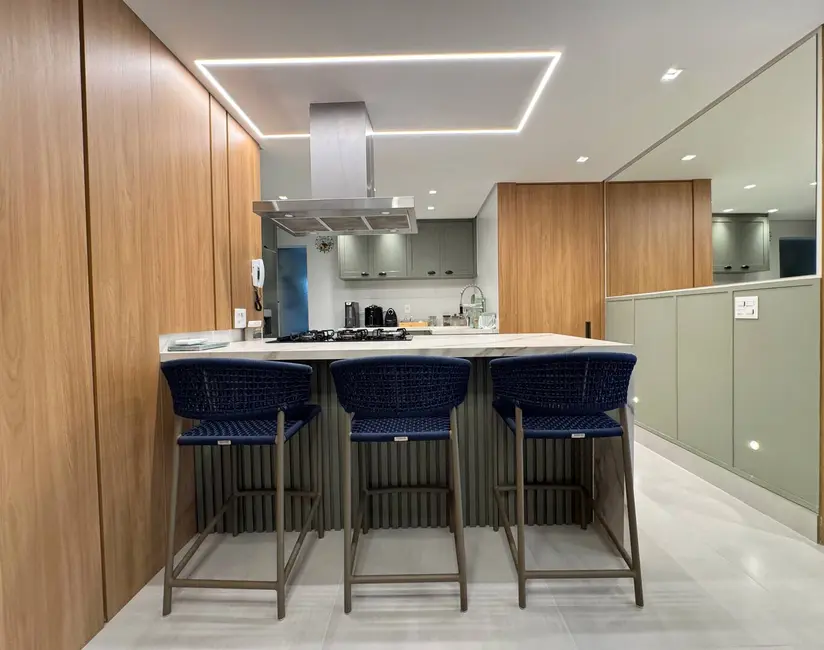 Apartamento com 4 quartos à venda, 128m2 em Riviera de São Lourenço, Bertioga - SP - imagem 9 Foto 9 de Apartamento com 4 quartos à venda, 128m2 em Riviera de São Lourenço, Bertioga - SP