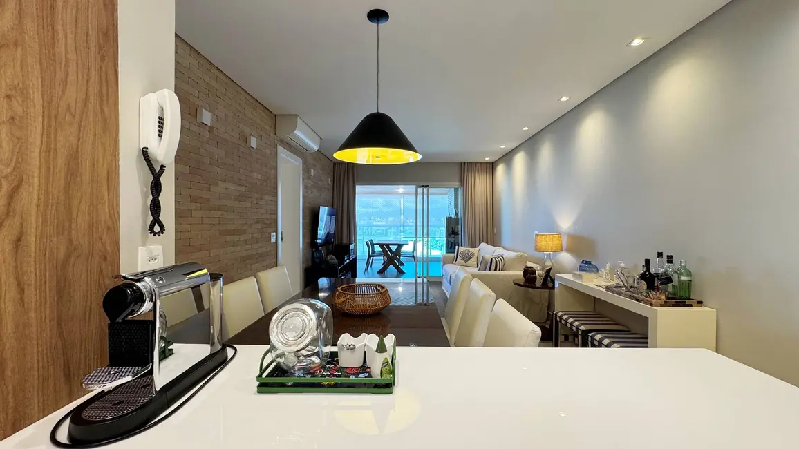 Foto 4 de Apartamento com 3 quartos à venda, 116m2 em Riviera de São Lourenço, Bertioga - SP