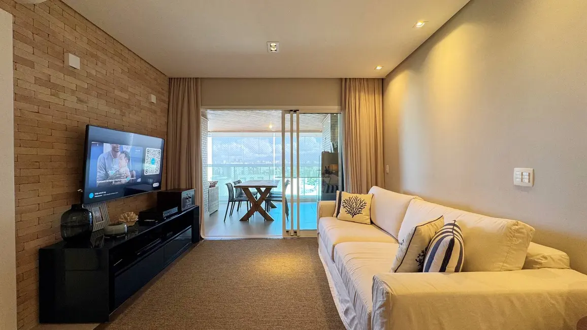 Foto 7 de Apartamento com 3 quartos à venda, 116m2 em Riviera de São Lourenço, Bertioga - SP