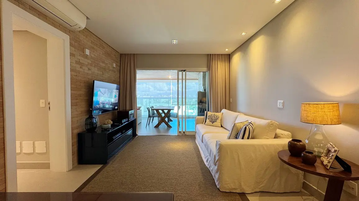 Foto 1 de Apartamento com 3 quartos à venda, 116m2 em Riviera de São Lourenço, Bertioga - SP