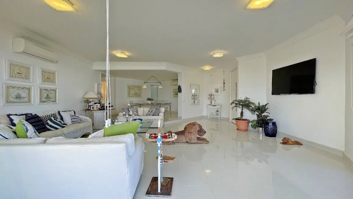 Foto 2 de Apartamento com 5 quartos à venda, 268m2 em Riviera de São Lourenço, Bertioga - SP