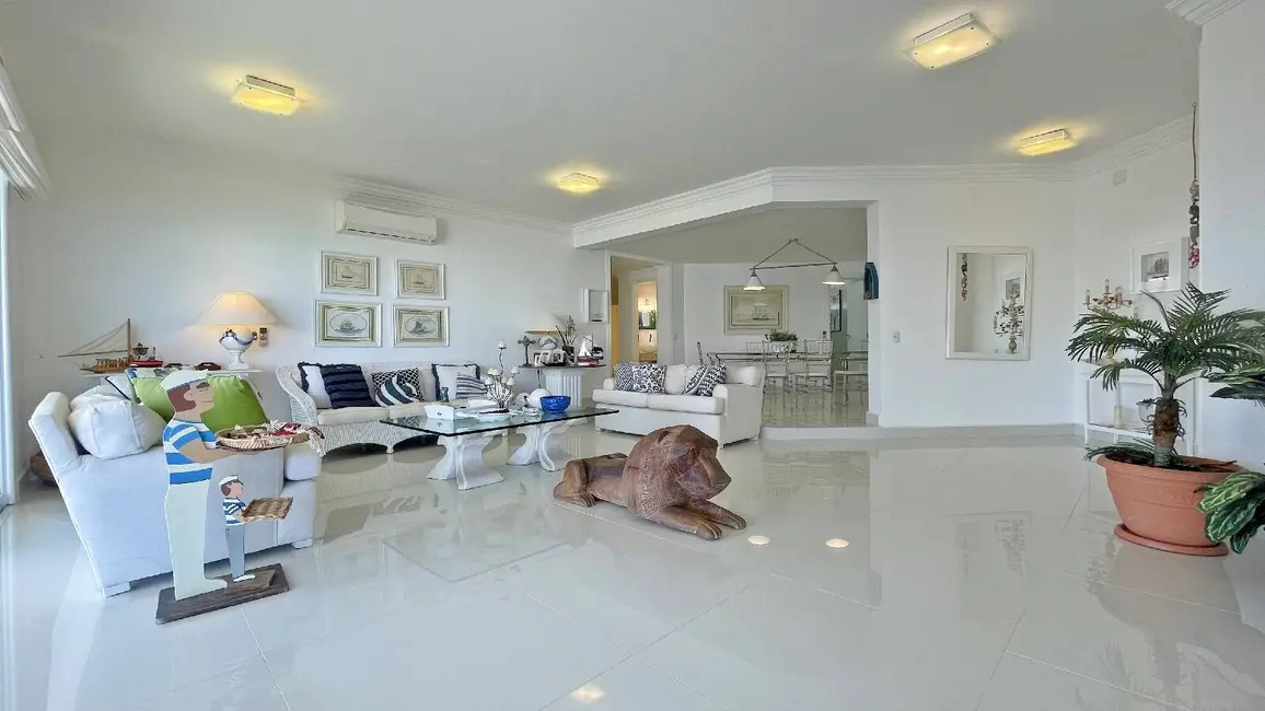 Foto 4 de Apartamento com 5 quartos à venda, 268m2 em Riviera de São Lourenço, Bertioga - SP