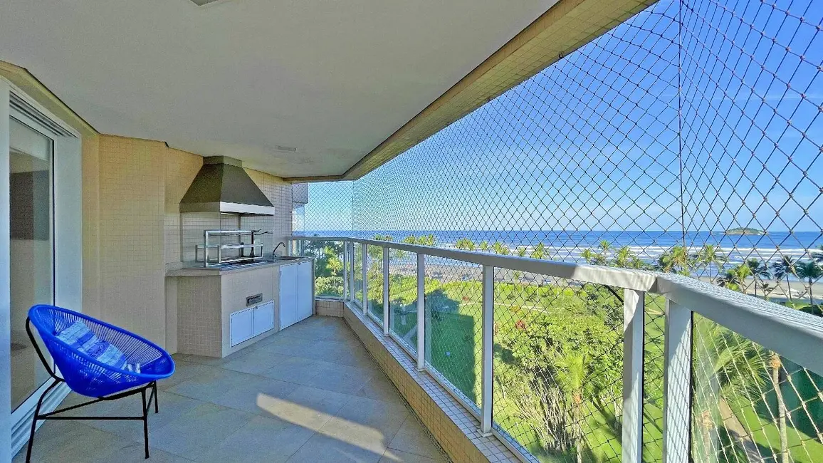 Foto 6 de Apartamento com 5 quartos à venda, 268m2 em Riviera de São Lourenço, Bertioga - SP