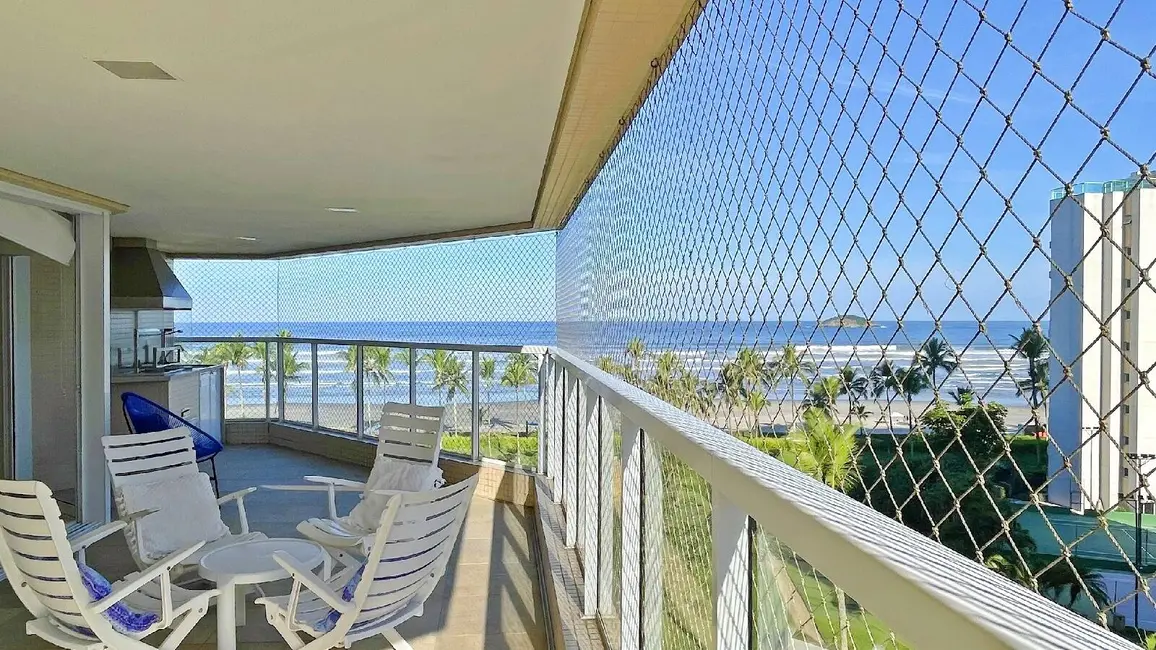 Foto 5 de Apartamento com 5 quartos à venda, 268m2 em Riviera de São Lourenço, Bertioga - SP