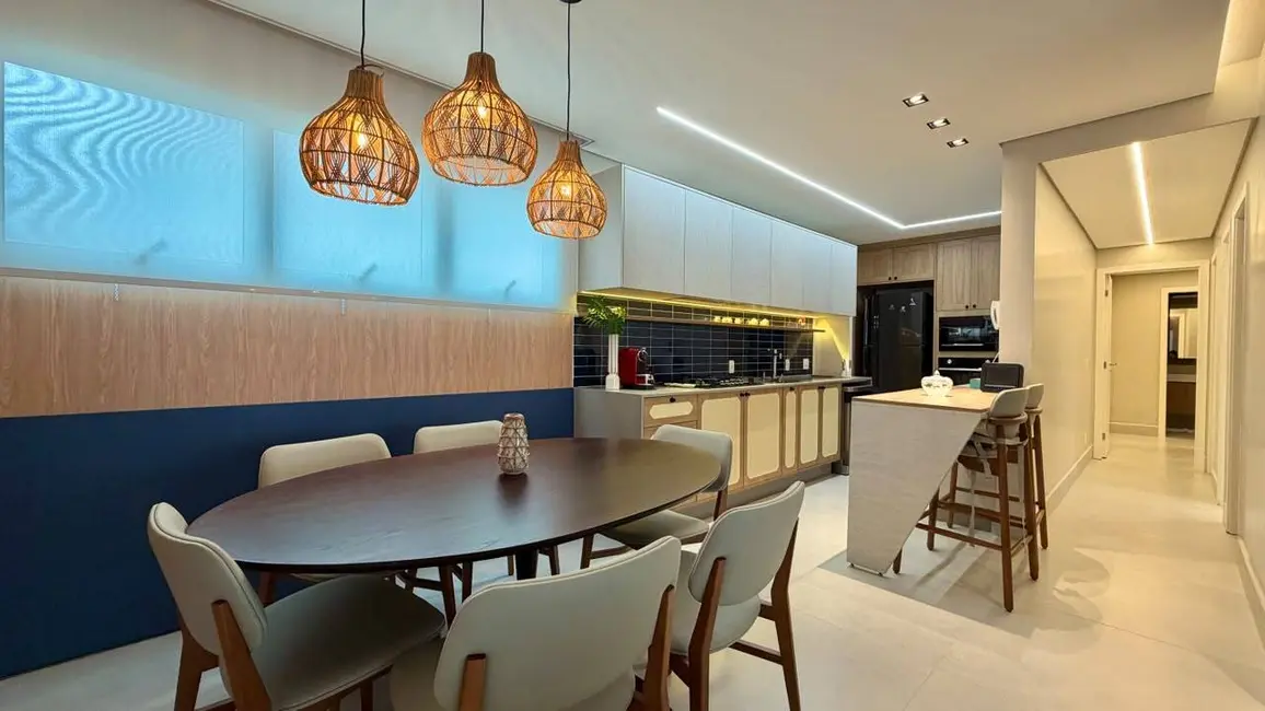 Foto 6 de Apartamento com 3 quartos à venda, 133m2 em Riviera de São Lourenço, Bertioga - SP