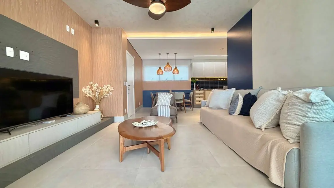 Foto 3 de Apartamento com 3 quartos à venda, 133m2 em Riviera de São Lourenço, Bertioga - SP