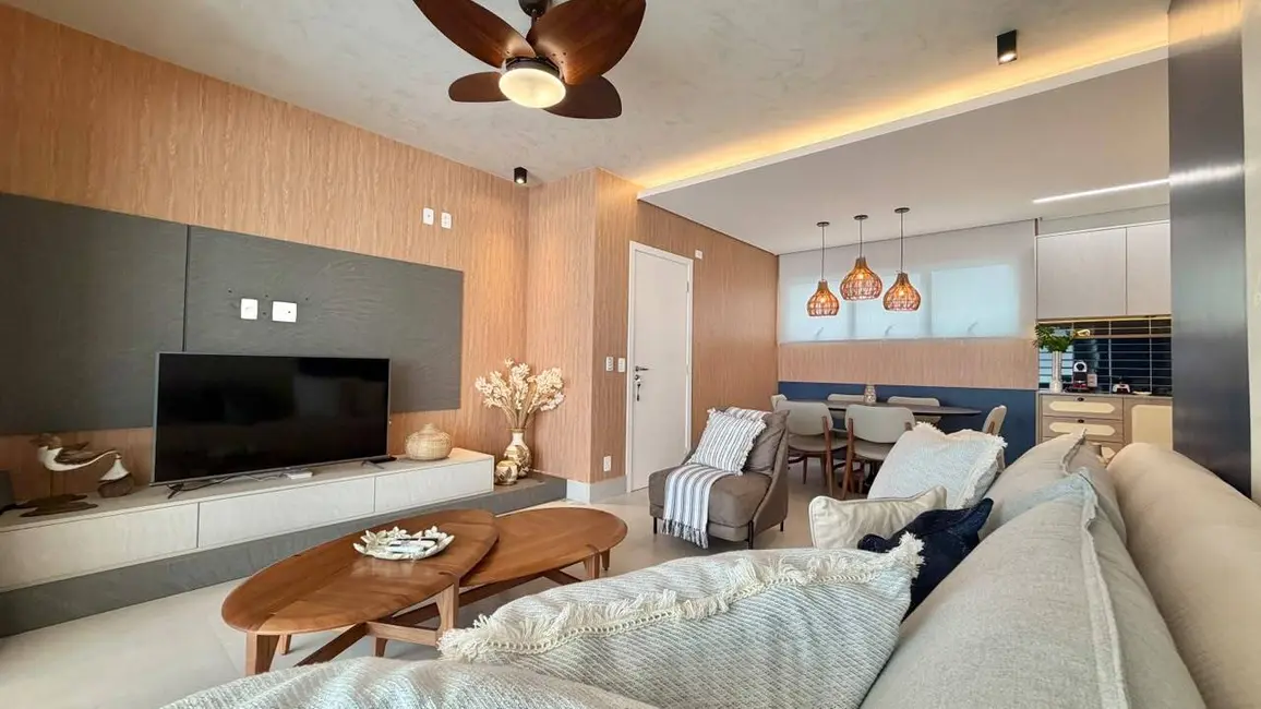 Foto 5 de Apartamento com 3 quartos à venda, 133m2 em Riviera de São Lourenço, Bertioga - SP
