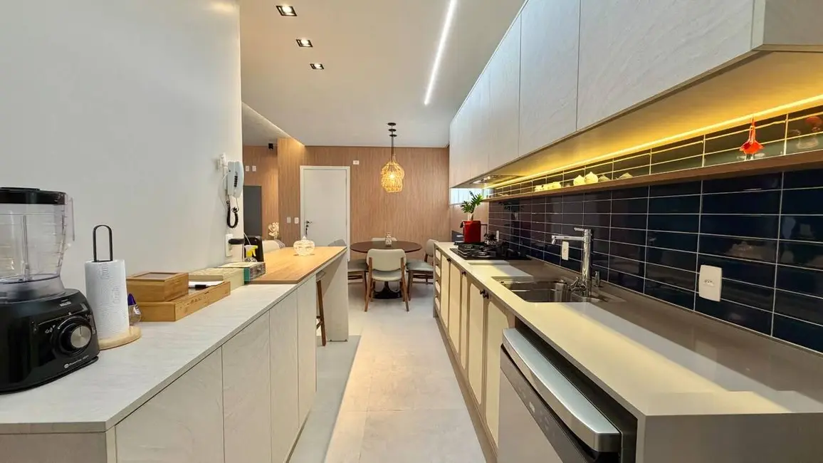 Foto 9 de Apartamento com 3 quartos à venda, 133m2 em Riviera de São Lourenço, Bertioga - SP
