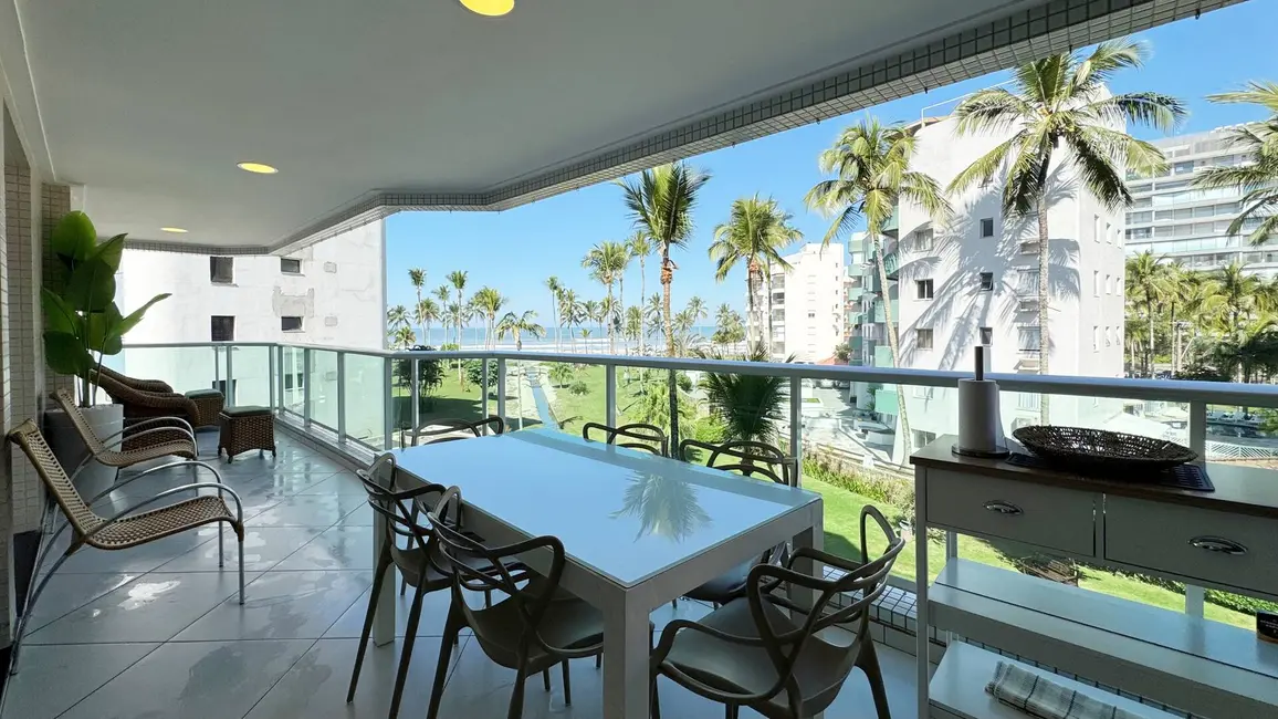 Foto 1 de Apartamento com 4 quartos à venda, 161m2 em Riviera de São Lourenço, Bertioga - SP