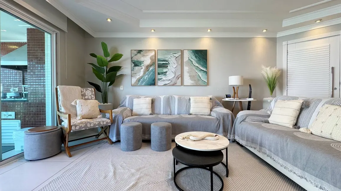 Foto 3 de Apartamento com 4 quartos à venda, 161m2 em Riviera de São Lourenço, Bertioga - SP